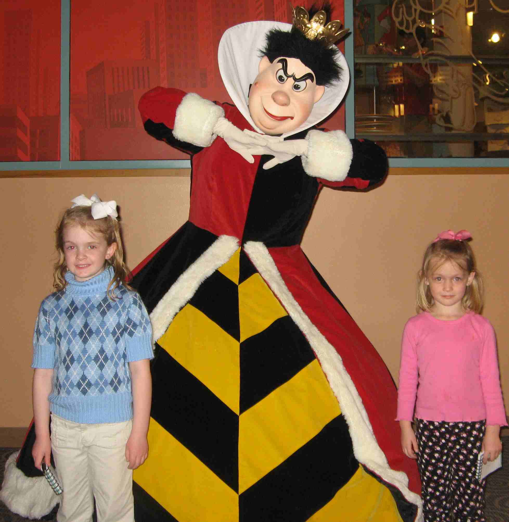JC and Queen of Hearts